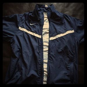 Warm up jacket